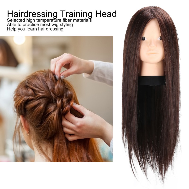 Hair Styling Braiding Mannequin Head Makeup Hairdressing Training Head (Without
