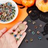 PH PandaHall 100pcs Push Pins Dragon Eye Thumb Tacks Glass