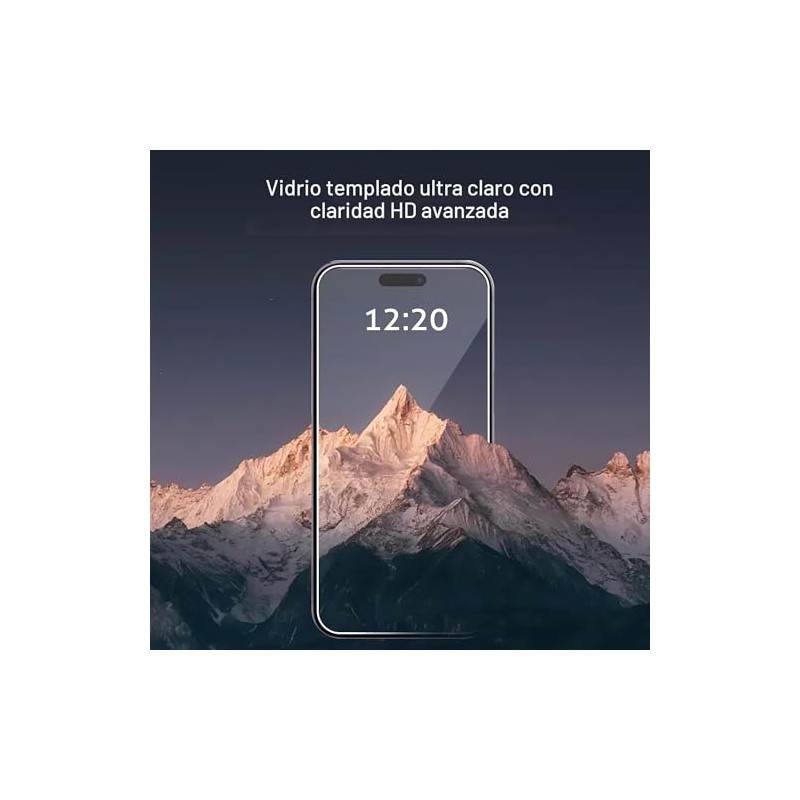Ailun - Protector de pantalla de vidrio templado para iPhone