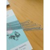 160-inch Ceiling Fan Pull Chain, Rustproof 3mm Pull Chain Extension