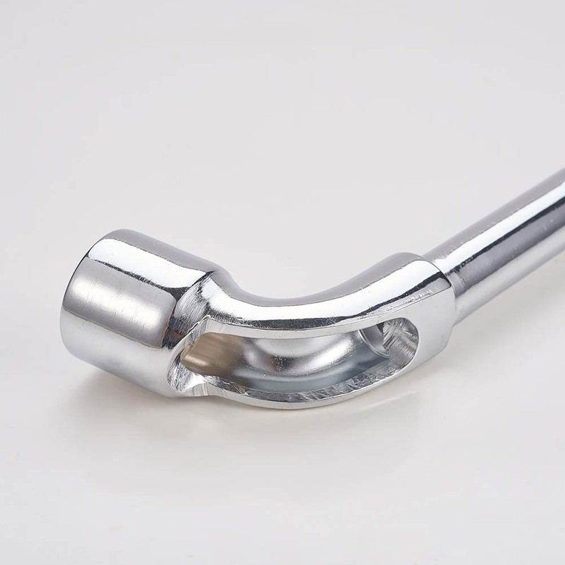 Utoolmart Metric L Shaped Angled Hex Socket Wrench, 17mm Socket
