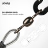 Booms Fishing T02 Heavy Duty Fishing Lanyard for Fishing Tools/Rods/Paddles,