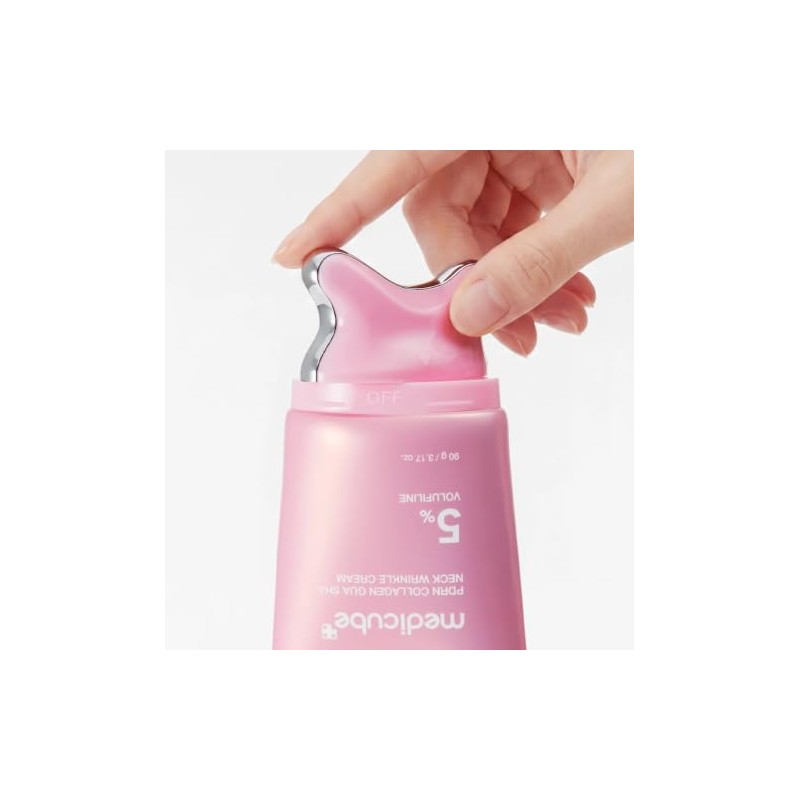 Medicube PDRN Collagen Gua Sha Neck Wrinkle Cream- 90 g