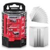 ARROW 100-Pack SK2 Utility Knife Blades, Premium Tempered Steel Box