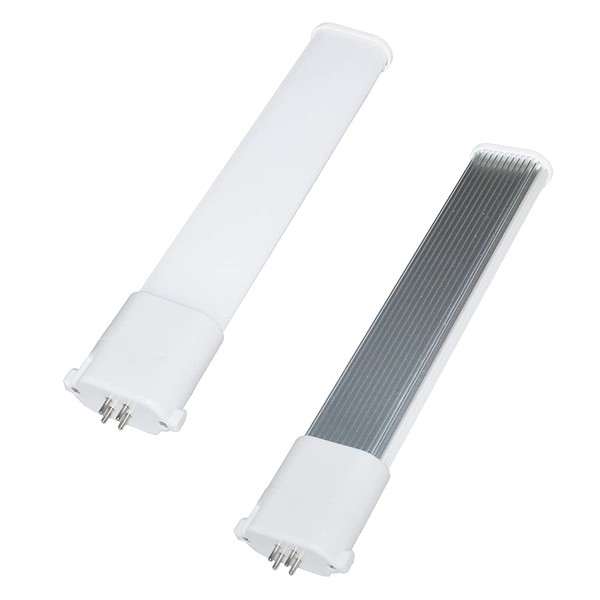 FPL18 FPL18EX Compact Fluorescent Light Bulb 130 lm/w High Brightness Power Consumption: 8W 1040 lm Brightness Energy Saving LED Lamp Built-in Power Supply Twin Compact Japanese LED Chip Base GY10q LED Intended High Brightness No Spilling, No Flicker, No
