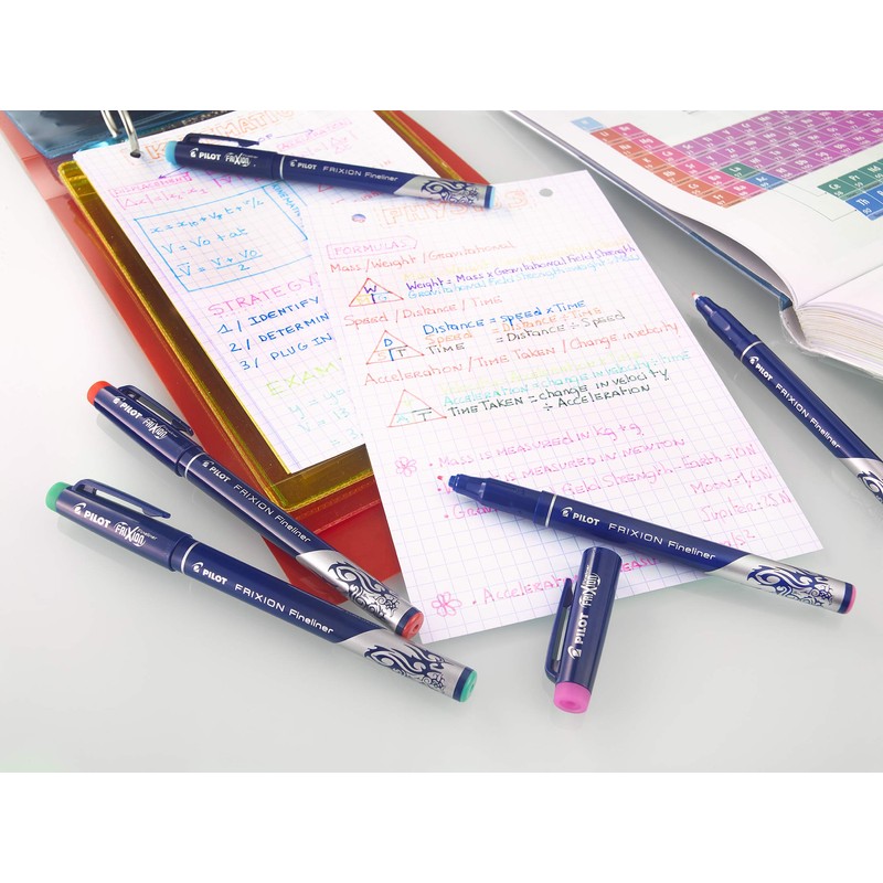 PILOT FriXion Fineliner Erasable Fineliner