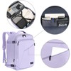 MATEIN Hand Luggage Backpack Airplane for Hand Luggage, light purple