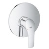 GROHE Eurosmart 2015 Single-Lever Shower Mixer Trim Chrome 19451002