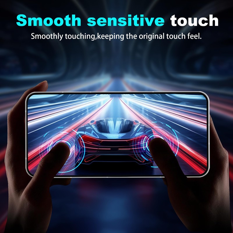 Fhyeugfy Tempered Glass Screen Protector Compatible for Nothing Phone 3