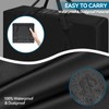 FREEAMG Folding Mattress Storage Bag,Trifold Memory Foam Mattress Carry Case,Portable