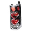 KUAFU Tail Lights Compatible with 1996-2002 Chevy Express/GMC Savana 1500