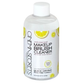 8 Fl Oz Makeup Brush Cleaner Tropical Lemon Scent Gentle for All Brush Types