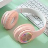 Bluetooth Headset Noise Reduction Foldable Over Ear Wireless Headphone with