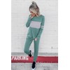 PRETTYGARDEN Women's Color Block 2 Piece 2025 Fall Tracksuit Crewneck
