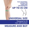 Patella Knee Bandage - Adjustable Knee Strap for Runner's Knee