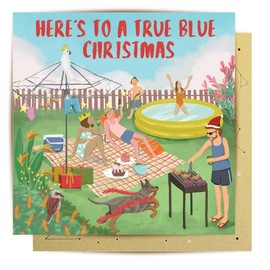 La La Land Greeting Card Summer’s like This