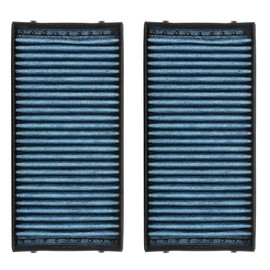 RIDEX PLUS 424I0568P Cabin Air Filter Pollen Filter Activated Carbon