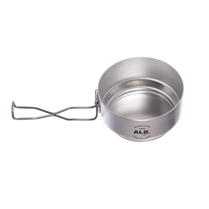 ALB 2 teiliges Camping Geschirr Set Campingtopf ALU