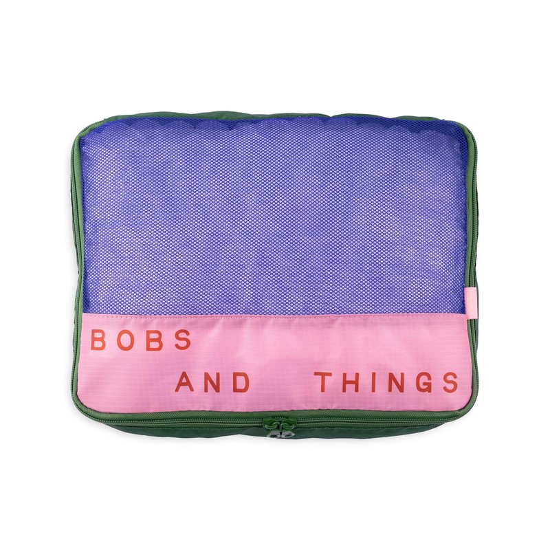 ban.do Getaway Polyester and Mesh Packing Cube Set, Includes 4