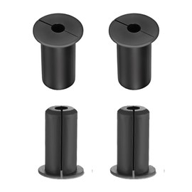 LAYYUK 4Pcs Starlink Wall Grommets 3/4 Inch Cable Routing Kit, Starlink Accessories, Silicone Cable Wall Pass, Wall Bushing for starlink dishy ethernet Cables