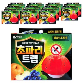 Living Good Fruit Fly Trap, 15g, 12 pieces