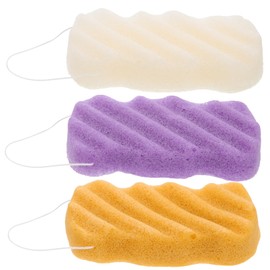 NOLITOY Face Sponge Boys and Girls Supple Exfoliating Sponge for Gentle Face Cleansing Boys and Girls-friendly