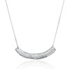 Impressive 925 Sterling Silver Hand Hammered Pendant Necklace, 18" +