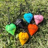 Nickknack 02887-06 Weight Approx. 1 Strawberry Small Eco Bag, Black,