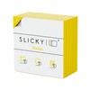 Slicky Notes 123987 Reusable Double Sided Notes: 3x3 Inch Glue