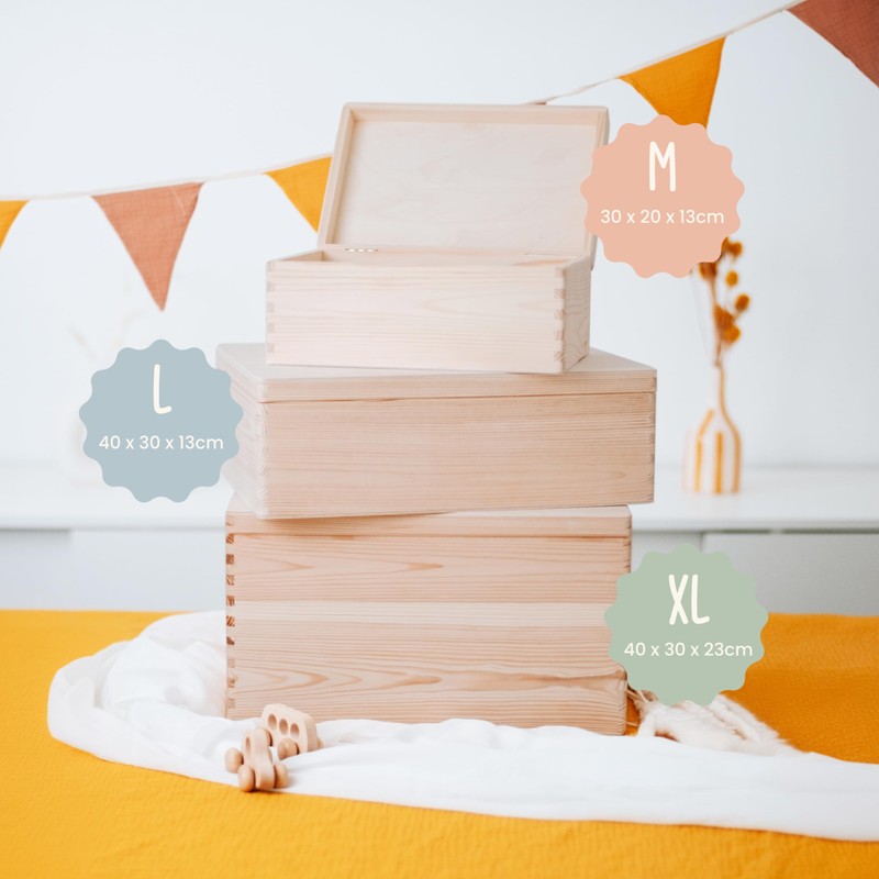 Lilletå ® Memory Box Animals Forest - Memory Box Baby