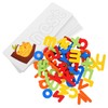 FELTECHELECTR 1 Set Alphabet Spelling Game of Wooden Puzzle Letter