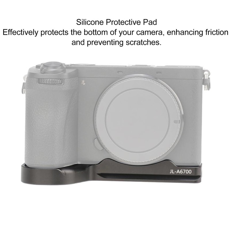 Camera Quick Release Plate Aluminium Alloy Camera Tripod Base Plate