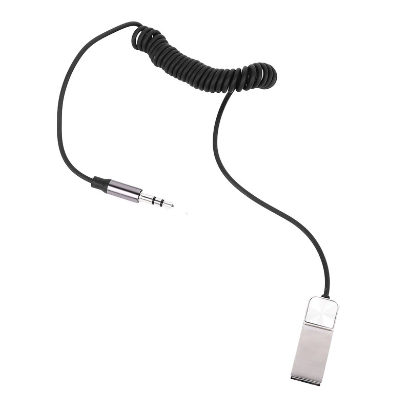 Car Bluetooth Receiver 3.5mm Jack Fast Pairing Stable Connection Portable