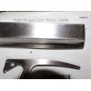 Pella New PELLA CASEMENT HRDW SALDO Right Hinge Satin Nickle
