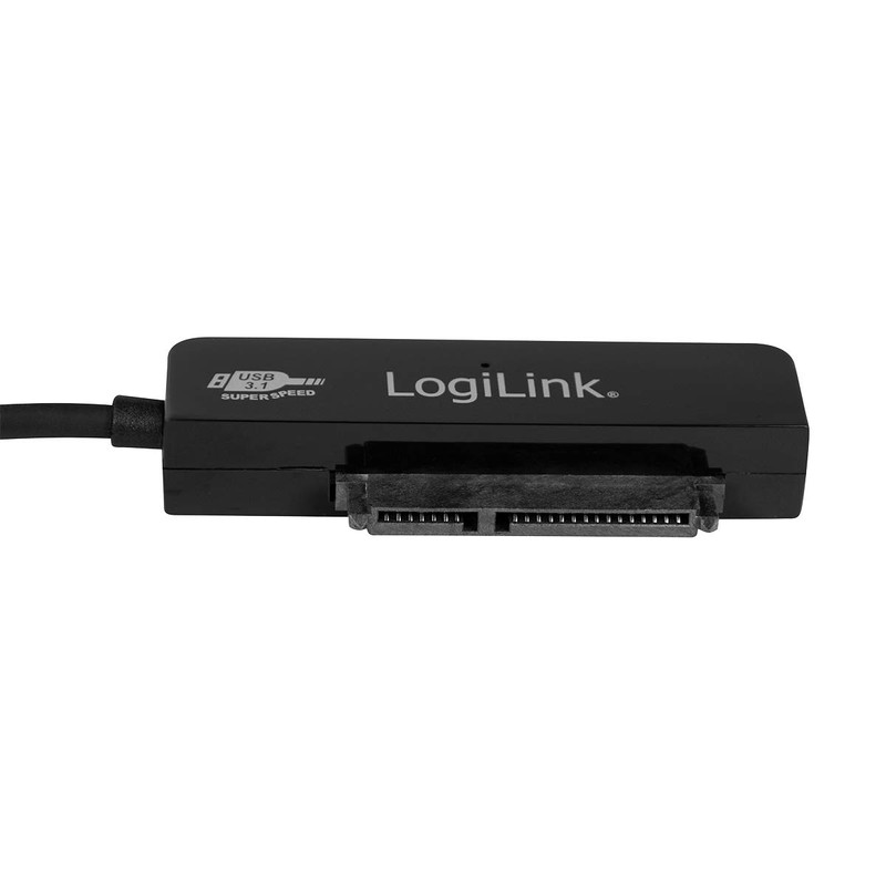 Logilink USB 3.0 to SATA Adapter with Case AU0037 63.5