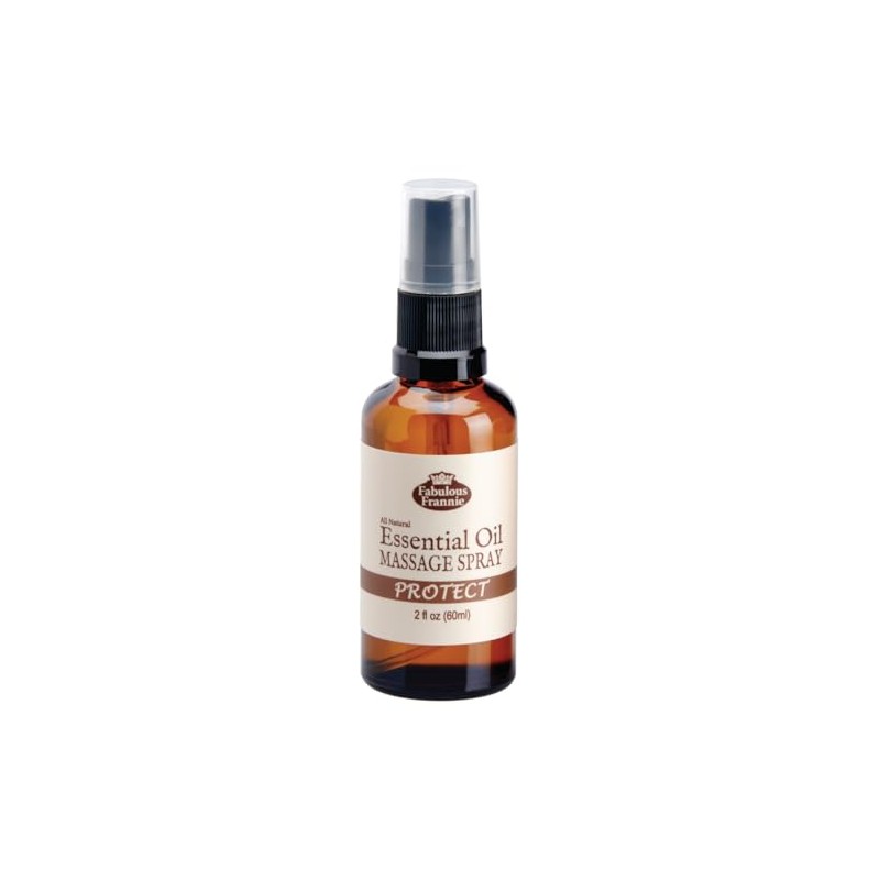 Fabulous Frannie Protect (Compared to Thieves) Massage Spray 100% Pure