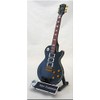 ARTSTUDIO35 Black Miniature Guitar with Guitar Pick