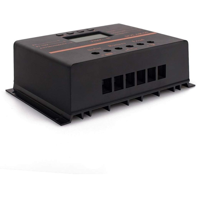 Solar Charge Controller 80A PWM 12V 24V 1920W Solar Panel