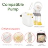 Maymom Tubo compatible con bomba de leche Maxflow. No original