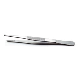 Dressing Thumb Forceps 6 Inch Tissue Tweezer 2cm Serrated Tip Stainless Steel Superior Instruments