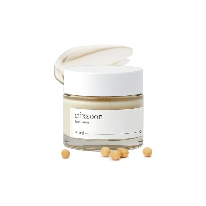 Bean Cream Mixsoon 50ml Crema Hidratación Intensa