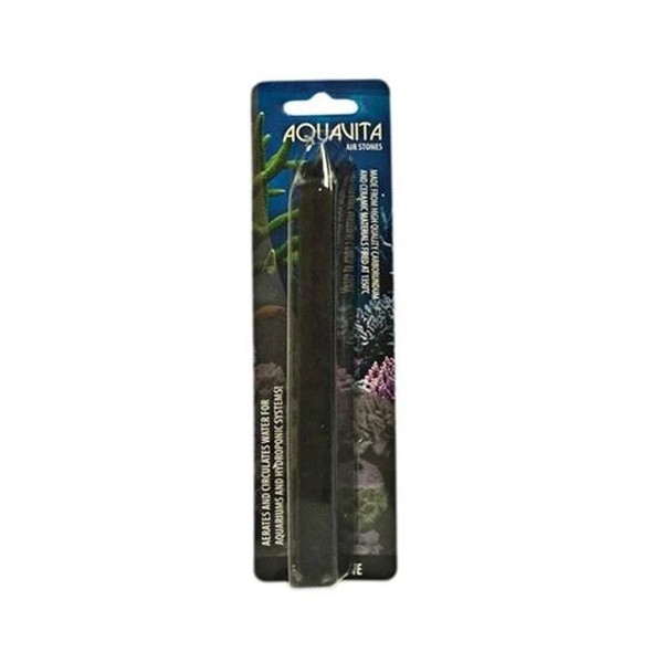 DL Wholesale Inc AquaVita 12'' Trapezoid Air Stone 10 Pack