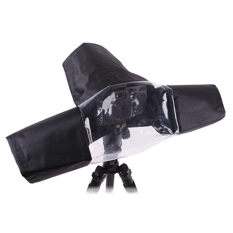 Waterproof Rain Cover for Folding Camera with Transparent Viewing Window