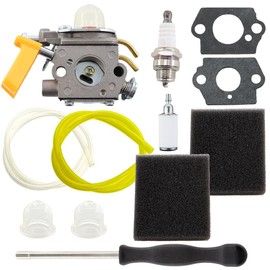 TOPREPAIR Carburetor Air Filter for Ryobi RBC30SET RLT30CET JCB BC26 LT26 HT26 Hedge Trimmer