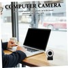 CIYODO USB Webcam with Ring Light Clip High Definition Camera