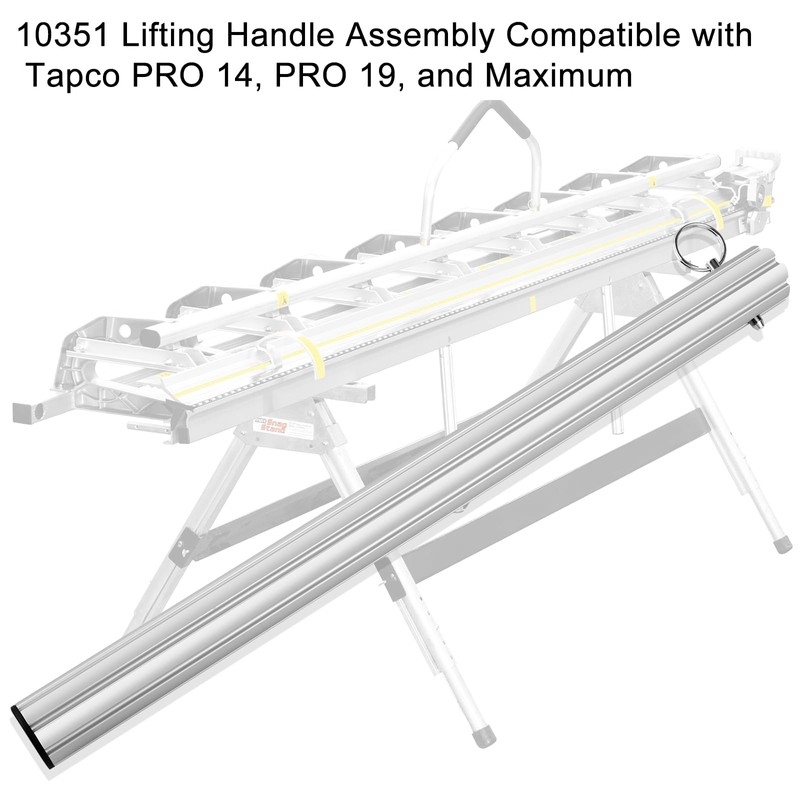 New Upgraded 10351 Lifting Handle Assembly Compatible with Tapco PRO