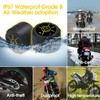 Motorcycle Tire Pressure Monitoring System, Wireless TPMS Tire Pressure and