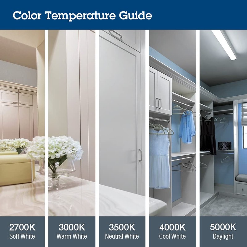 Lithonia Lighting 2 Light LED Strip Light, 2 Foot LED
