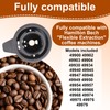 Replacement Single Serve K Cup Holder for Hamilton Beach Flexbrew