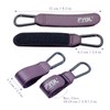 FYGL Stroller Hooks - Leather Buggy Clips, Pushchair Carabiner Clip